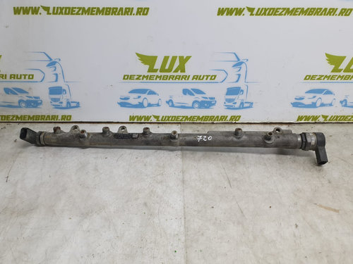 Rampa injectoare 0445216015 779551403 3.0 d M57D30T2 BMW X6 E71/E72 [2008 - 2012] 3.0 d M57D30T2