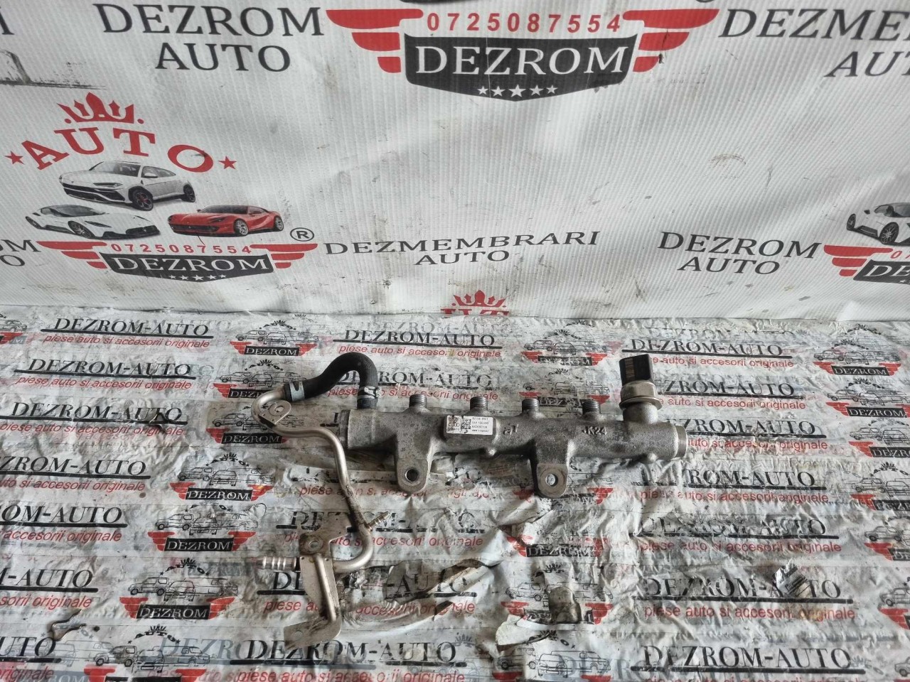 Rampa injectoare 04B130093 VW Polo V (6R, 6C) 1.4 TDI CUSB 90 cai