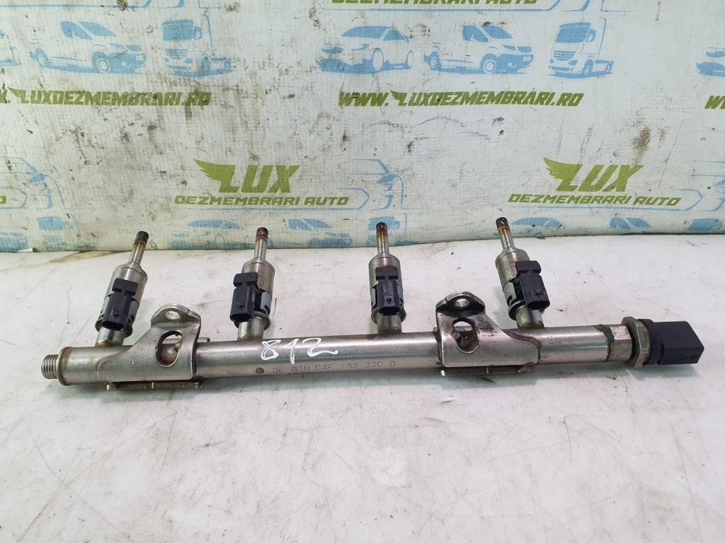 Rampa injectoare 04e133320d 1.4 tsi CMB Volkswagen VW Golf 7 [2012 - 2017]