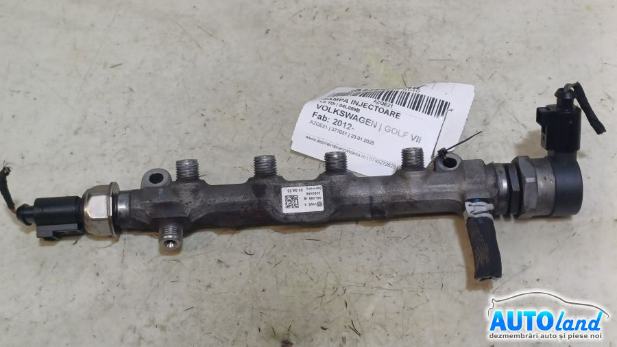 Rampa Injectoare 04l089b 1.6 TDI Volkswagen GOLF VII 2012