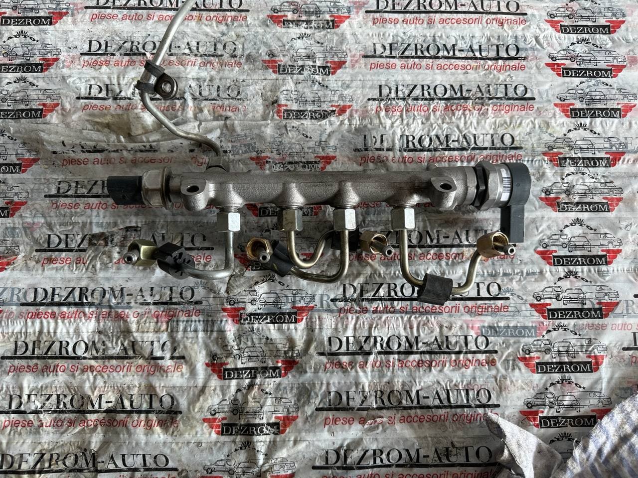 Rampa injectoare 04L089D AUDI Q5 (FYB) 2.0 TDI 136 cai