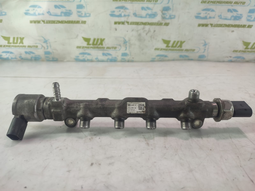 Rampa injectoare 04L089G 2.0 tdi DFHA Skoda Superb 3 [2015 - 2020]