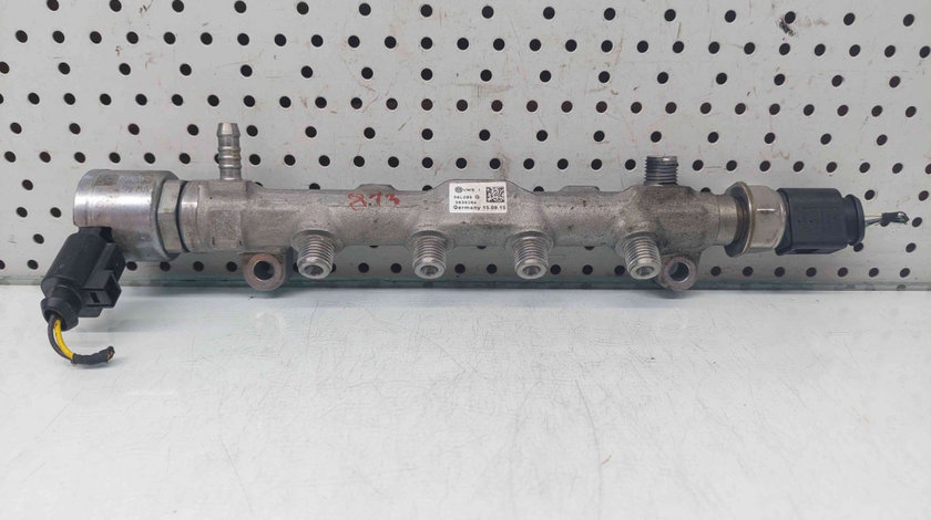 Rampa injectoare, 04L089G, Audi A3 (8V1) 1.6 tdi