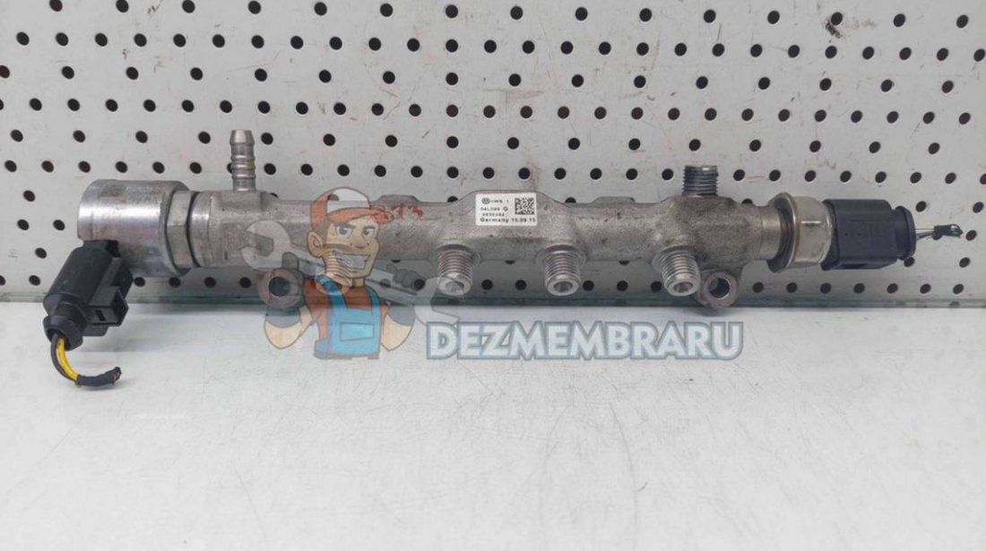 Rampa injectoare, 04L089G, Audi A5 Sportback (8TA) 2.0 tdi