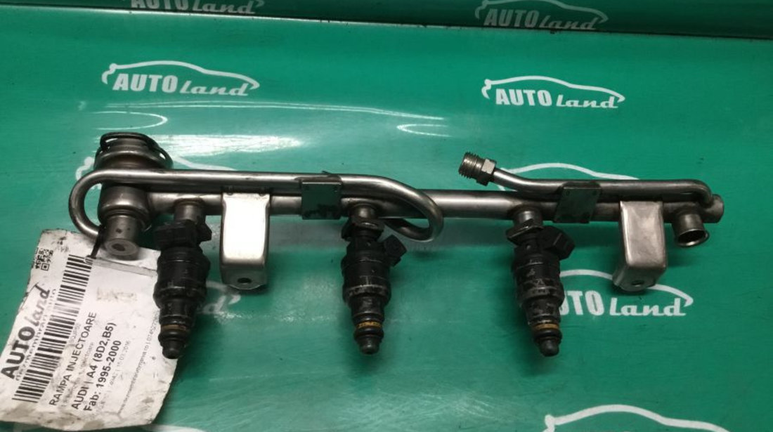 Rampa Injectoare 058133681 1.8 Benzina 3 Injectoare Audi A4 8D2,B5 1995-2000