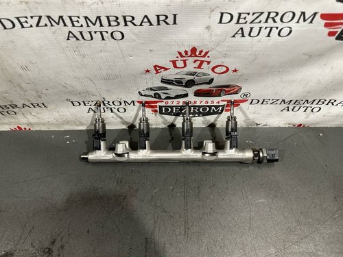 Rampa + Injectoare 05E133320 / 04E906036AD Audi A3 Cabrio (8V7, 8VE) 1.5 TSI 150 cai DADA
