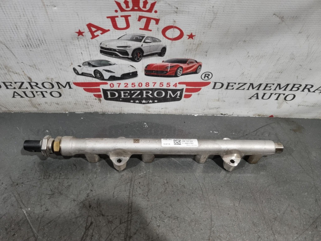 Rampa injectoare 05E133320 VW Golf VII Variant 1.4 GTE Hybrid DGEA 150 cai