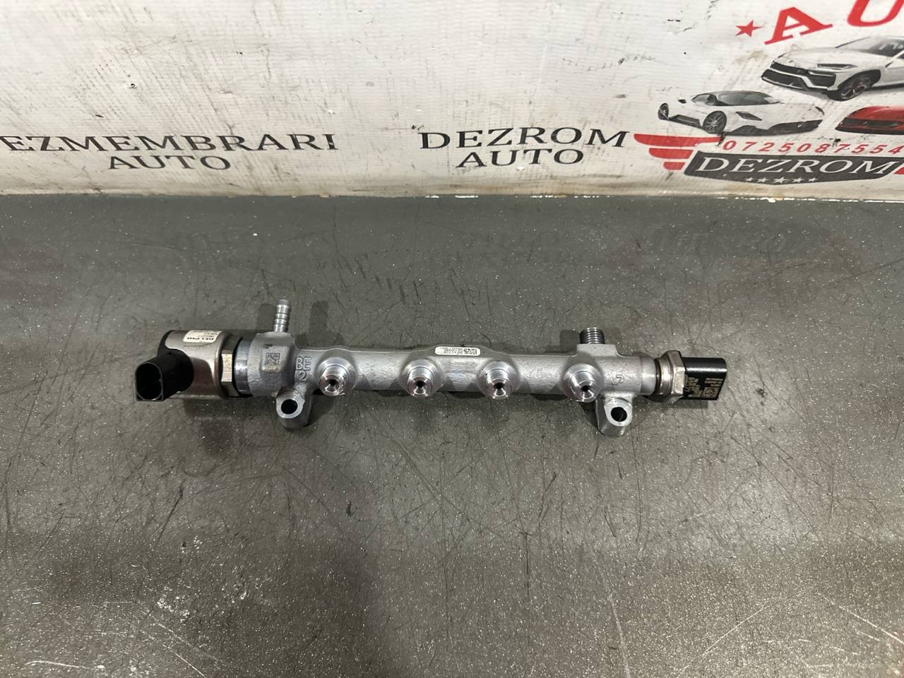 Rampa injectoare 05L130089H Audi A4 B9 Avant (8W5, 8WD) 2.0 TDI Mild Hybrid quattro 204 cai DTPA