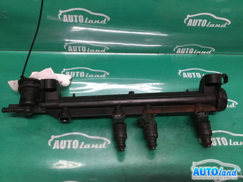 Rampa Injectoare 06a133317a 1.6 A6 V Benzina, 3 Injectoare, Mufa Verde Volkswagen GOLF IV 1J1 1997-2...