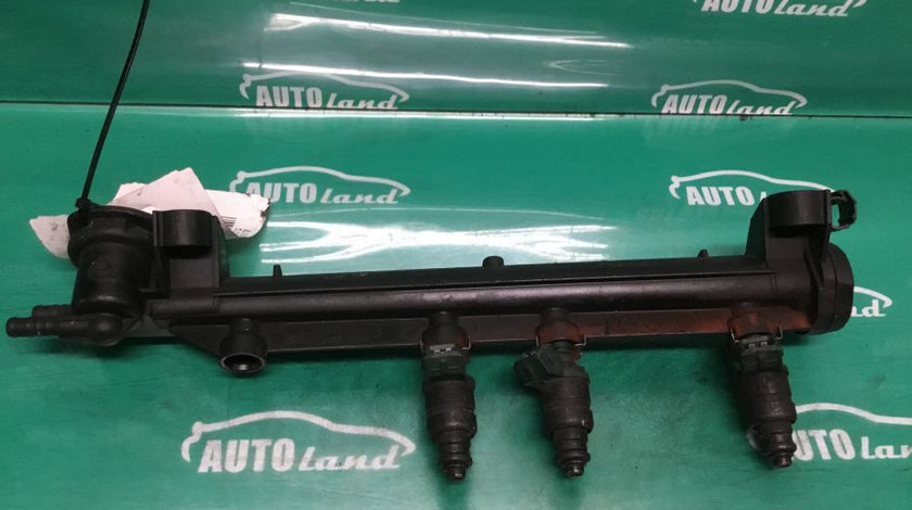 Rampa Injectoare 06a133317a 1.6 A6 V Benzina, 3 Injectoare, Mufa Verde Volkswagen GOLF IV 1J1 1997-2005