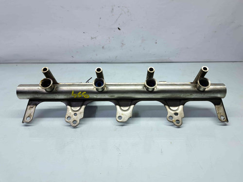 Rampa injectoare, 06F133317L, Audi A4 (8EC, B7) 2.0 TFSI, BPJ
