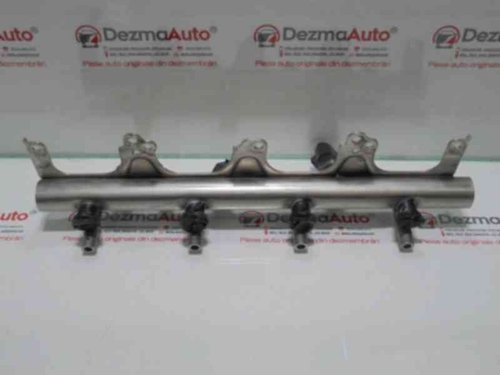 Rampa injectoare 06F133317L, Audi A4 Avant (8ED, B7) 2.0tfsi