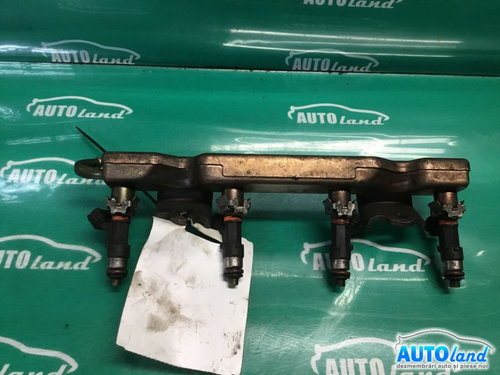 Rampa Injectoare 1.2 Benz, cu 4 Inj, 0280158013 Nissan MICRA III K12 2003-2010