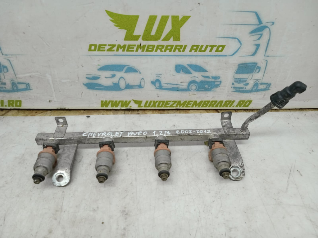 Rampa injectoare 1.2 benzina Chevrolet Aveo T200 [2003 - 2008]
