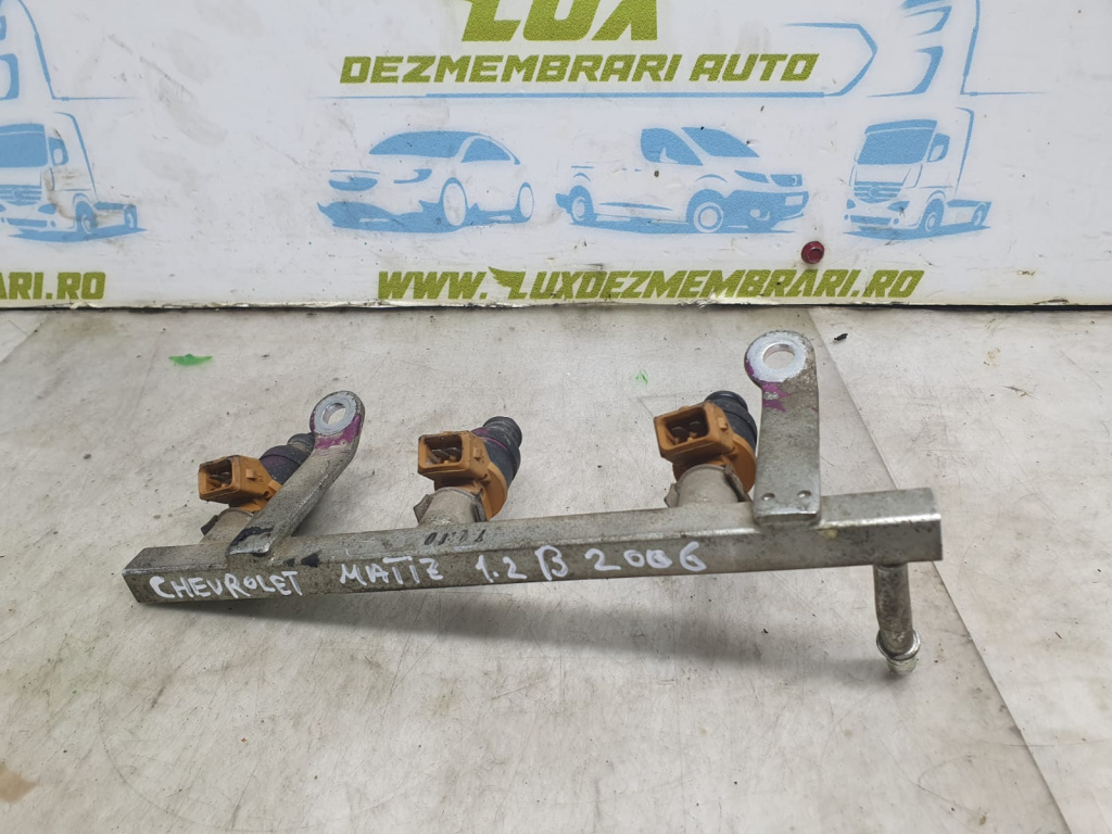 Rampa injectoare 1.2 benzina Chevrolet Matiz 2 [2005 - 2008]