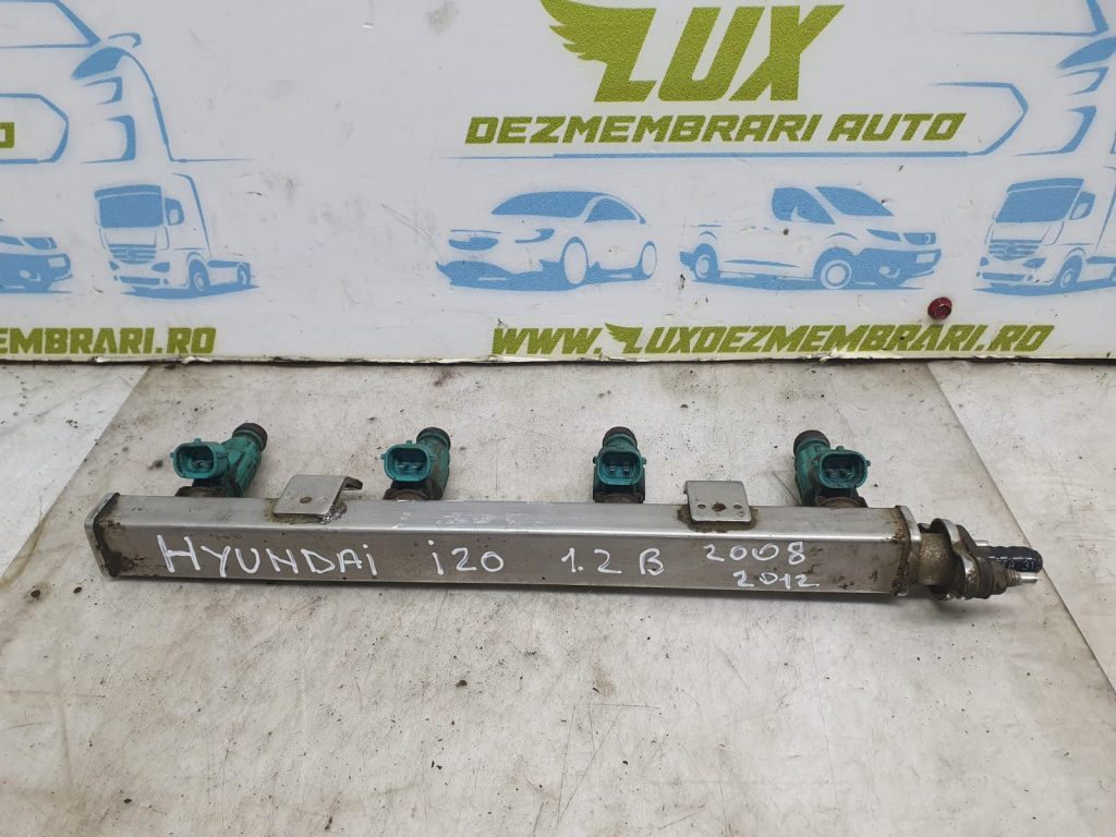 Rampa injectoare 1.2 benzina Hyundai i20 PB [2008 - 2012]