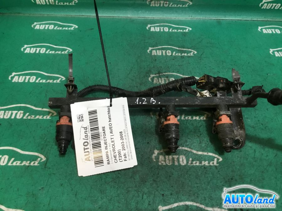 Rampa Injectoare 1.2 Benzina Inj Chevrolet AVEO hatchback T200 2003-2008