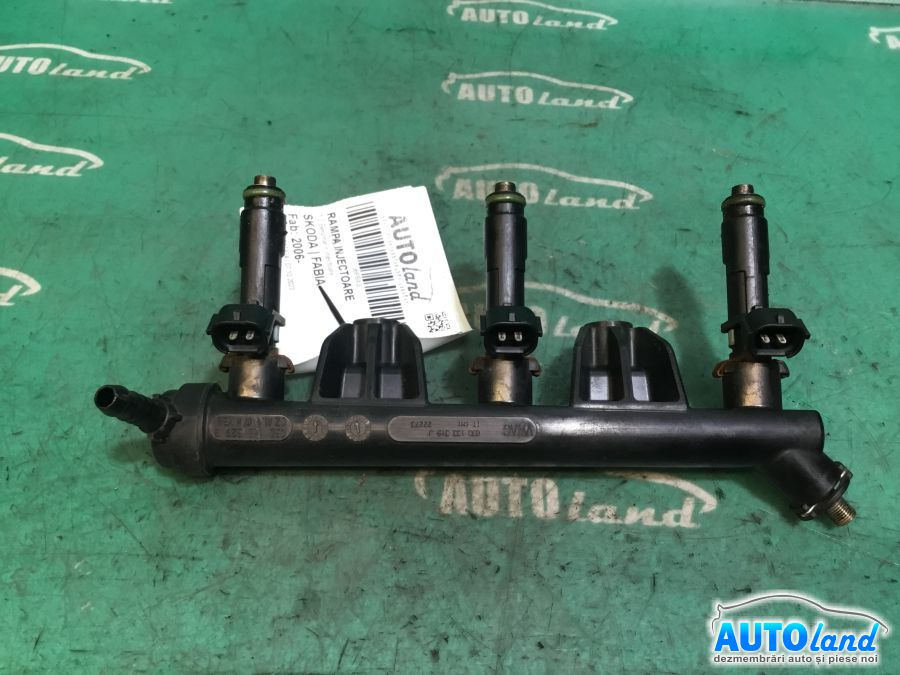 Rampa Injectoare 1.2 Benzina Injectoare Skoda FABIA 2006