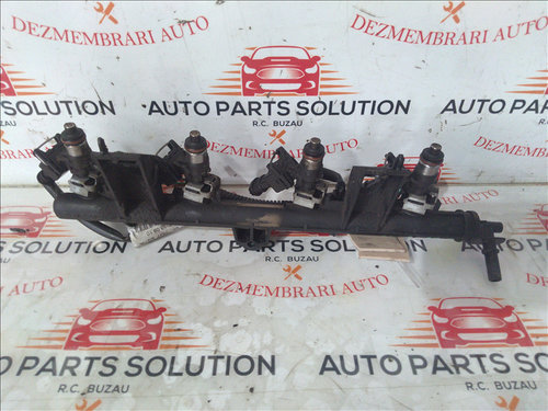 Rampa injectoare 1.2B RENAULT CLIO an fabr. 2010