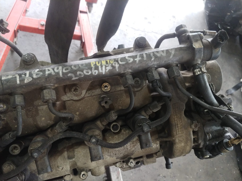 Rampa injectoare 1.3 d fiat panda doblo idea punto lancia musa ypsilon opel agila 0445214044 55210069
