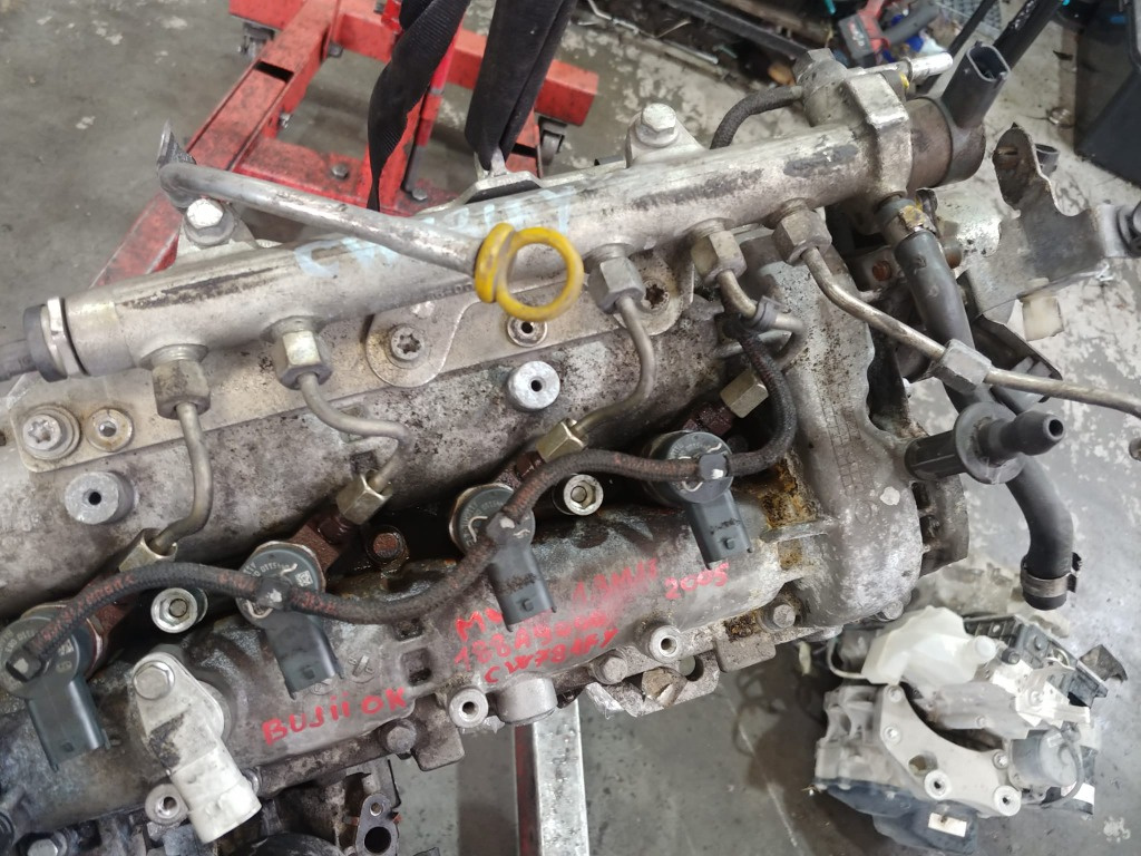 Rampa injectoare 1.3 d fiat panda doblo idea punto lancia musa ypsilon opel agila corsa c 0445214044