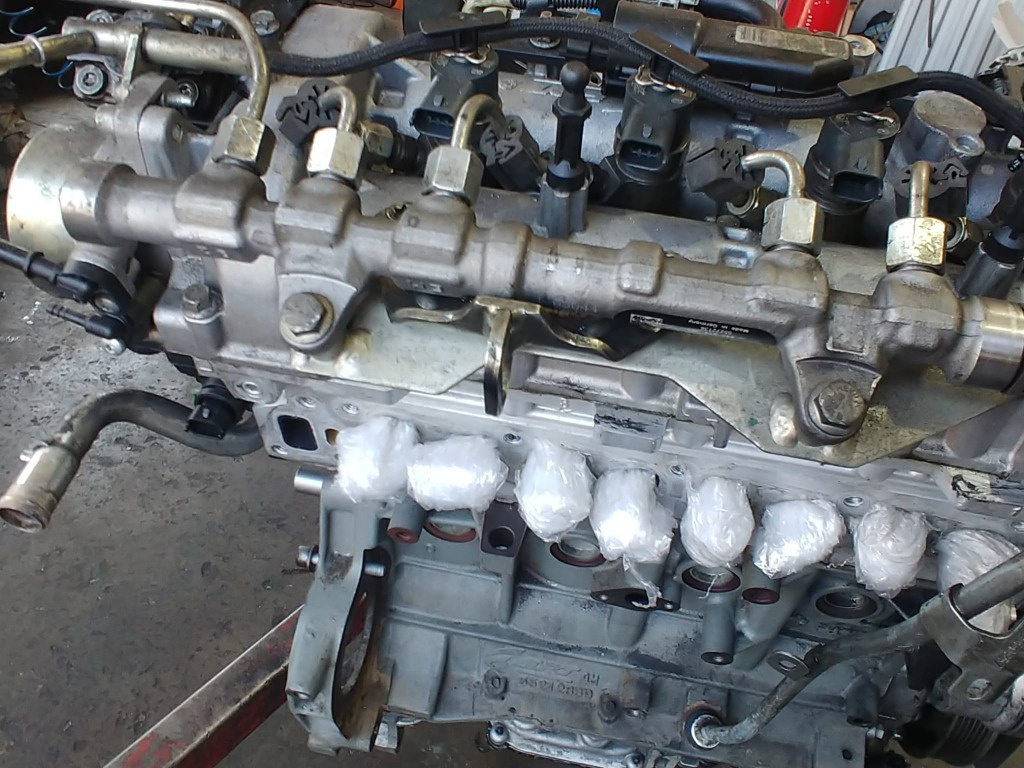 Rampa injectoare 1.3 d opel corsa e fiat fiorino panda 500x 500 lancia ypsilon 0445214364