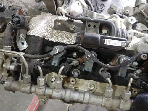 Rampa injectoare 1.3 d opel corsa e fiat fiorino panda 500x 500 lancia ypsilon 0445214364 55272136