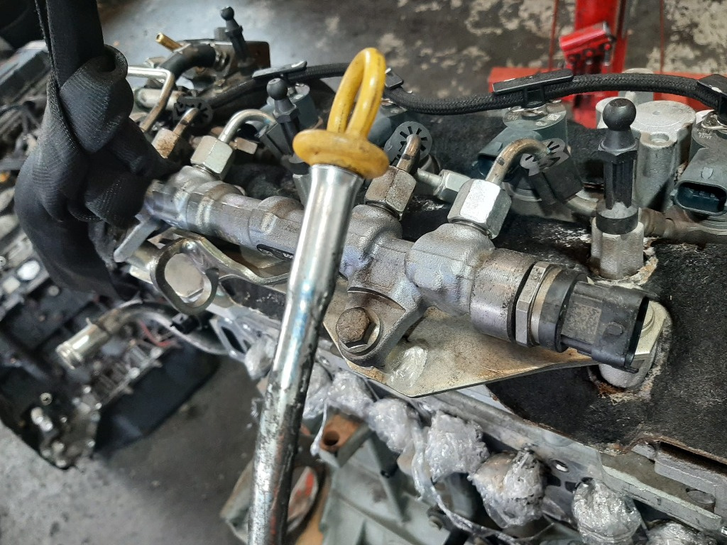 Rampa injectoare 1.3 d opel corsa e fiat fiorino panda 500x 500 lancia ypsilon 0445214364 55272136