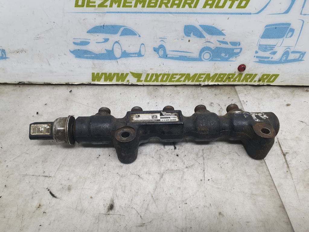 Rampa injectoare 1.4 1.6 hdi 9hz 8HZ 9654592680 Citroen C4 [2004 - 2008]