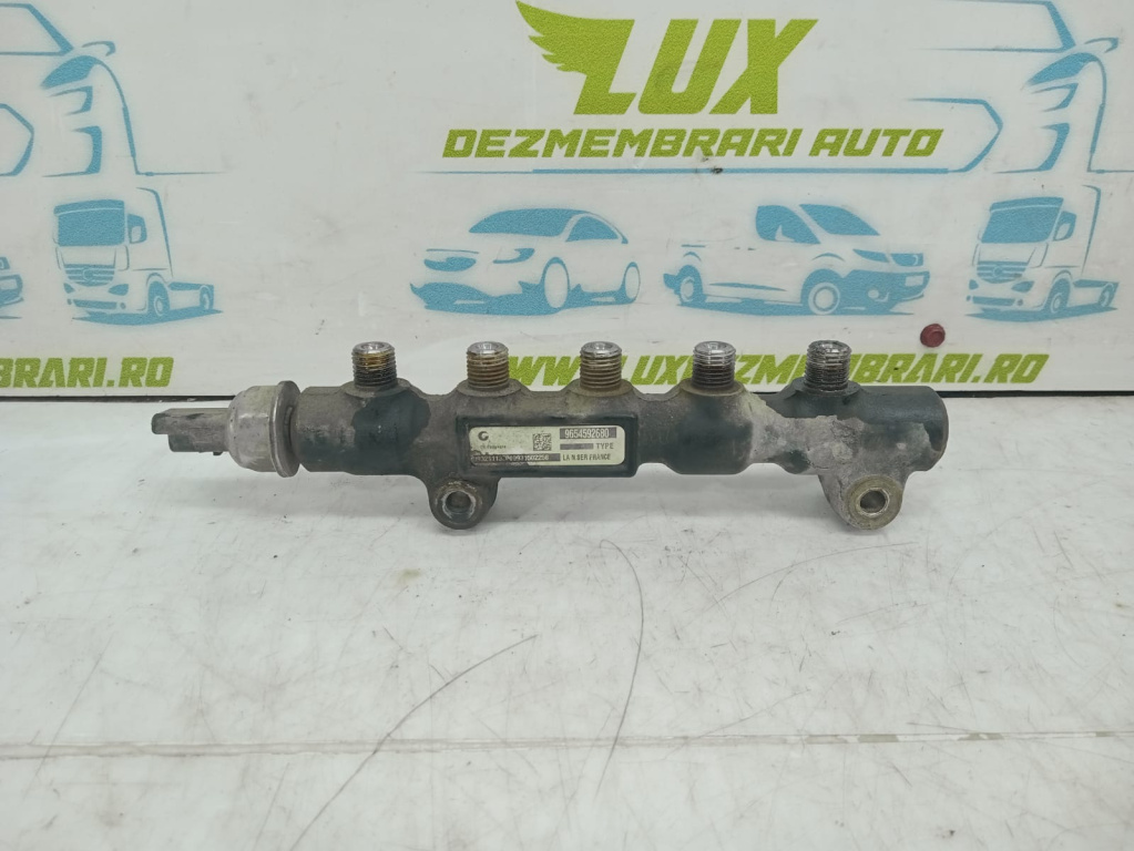 Rampa injectoare 1.4 1.6 hdi 9hz 8HZ 9654592680 Peugeot Partner [facelift] [2002 - 2012]