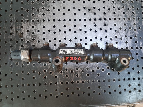 Rampa injectoare 1.4 hdi 1.4 tdci 1.6 tdci 1.6 hdi citroen c5 c4 c2 ford fiesta 6 9654592680