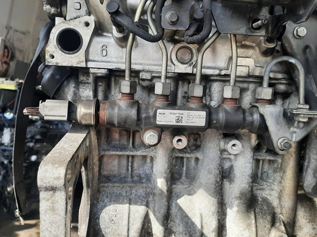 Rampa injectoare 1.4 hdi 1.4 tdci 1.6 tdci 1.6 hdi citroen c5 c4