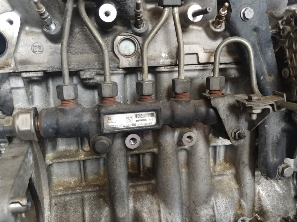 Rampa injectoare 1.4 hdi 1.4 tdci 1.6 tdci 1.6 hdi peugeot 308 citroen xsara c5 c4 9654592680