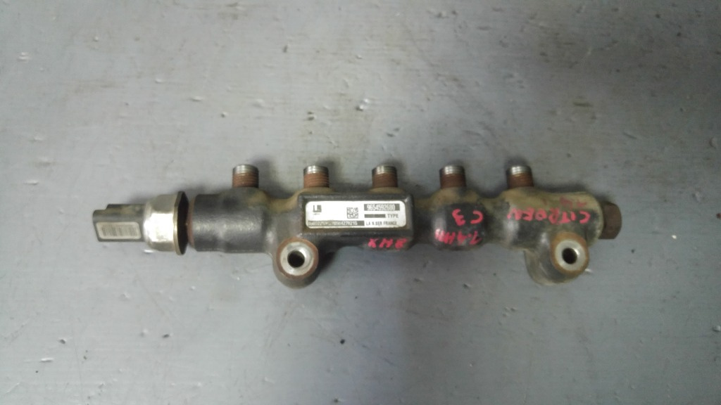 Rampa injectoare 1.4 hdi 8hx citroen c3 9654592680
