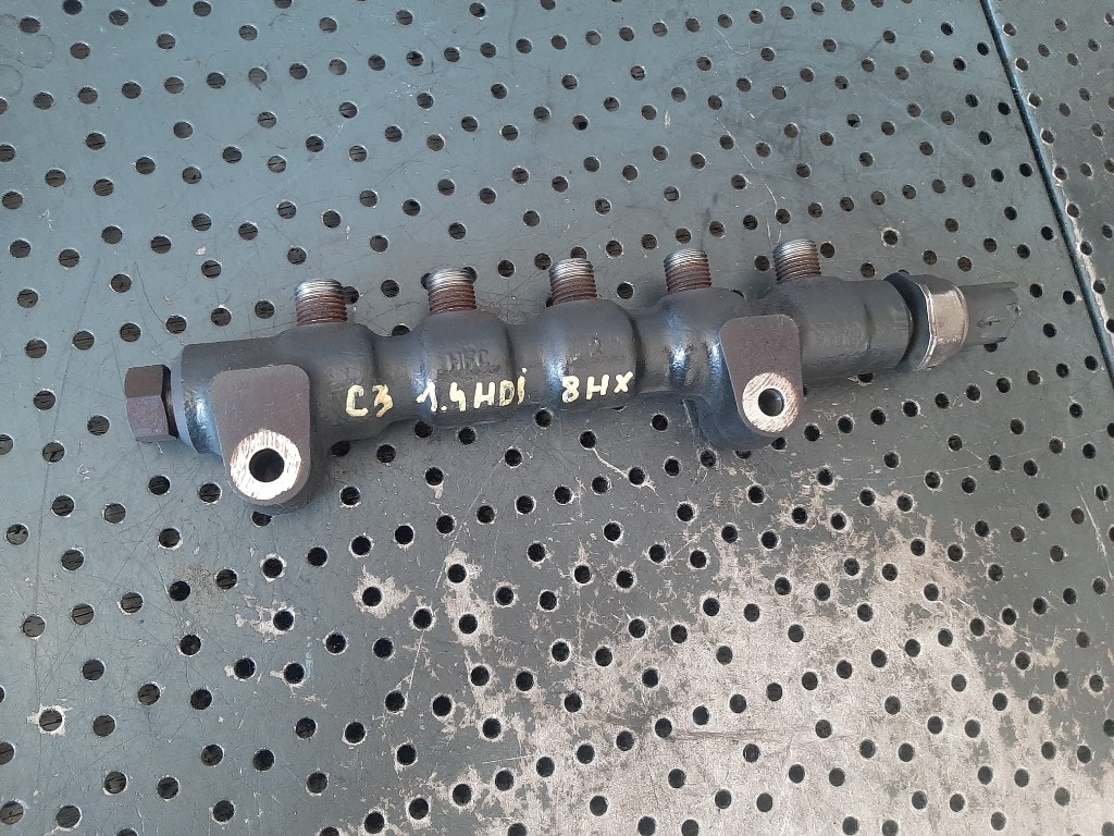 Rampa injectoare 1.4 hdi 8hx peugeot 206 307 1007 citroen c2 c3 9642503380