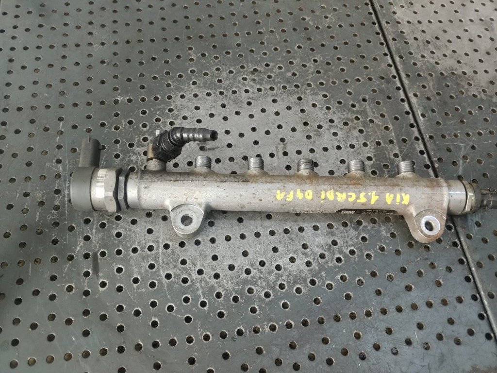 Rampa injectoare 1.5 crdi hyundai i10 pa i20 pb kia picanto ba rio 2 0445214111 31400-2a410