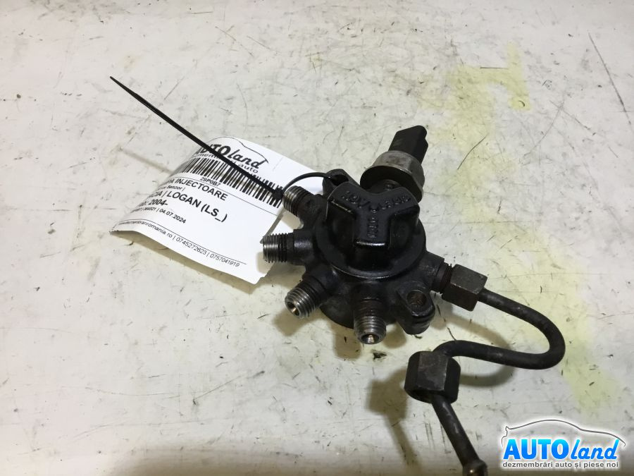 Rampa Injectoare 1.5 DCI cu Senzor Dacia LOGAN LS 2004