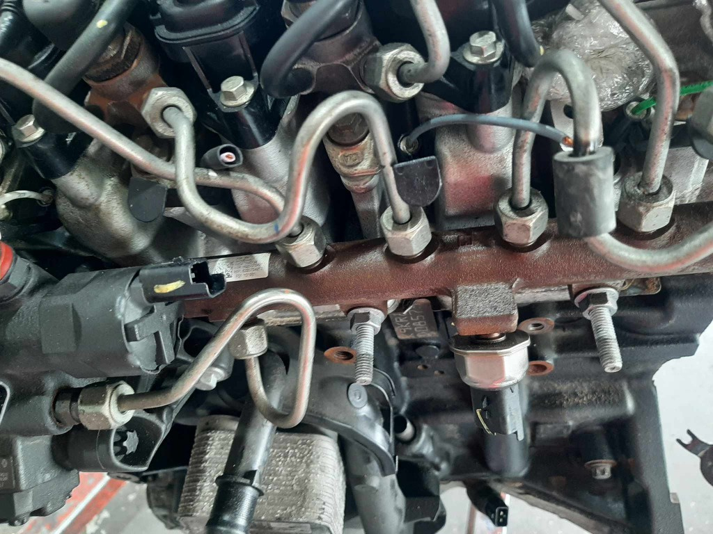Rampa injectoare 1.5 dci k9k renault megane 3 h8200704212
