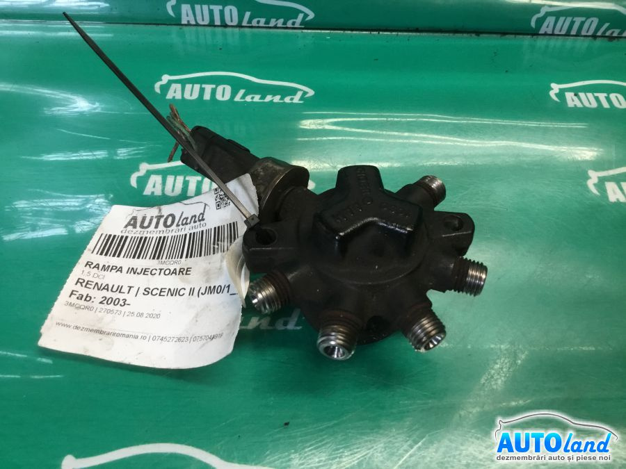 Rampa Injectoare 1.5 DCI Renault SCENIC II JM0/1 2003