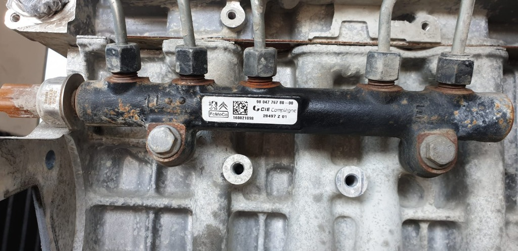Rampa injectoare 1.5 tdci ford focus 3 9804776780