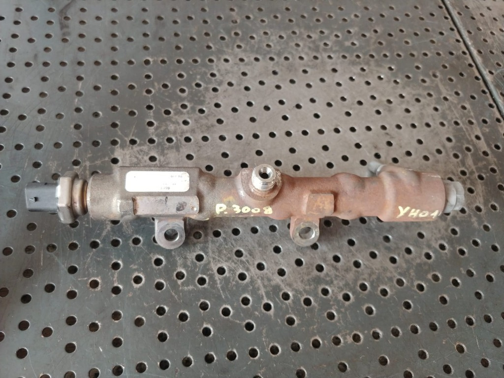 Rampa injectoare 1.5hdi yh01 peugeot 308 3008 expert 3 opel vivaro c citroen jumper 9821399680