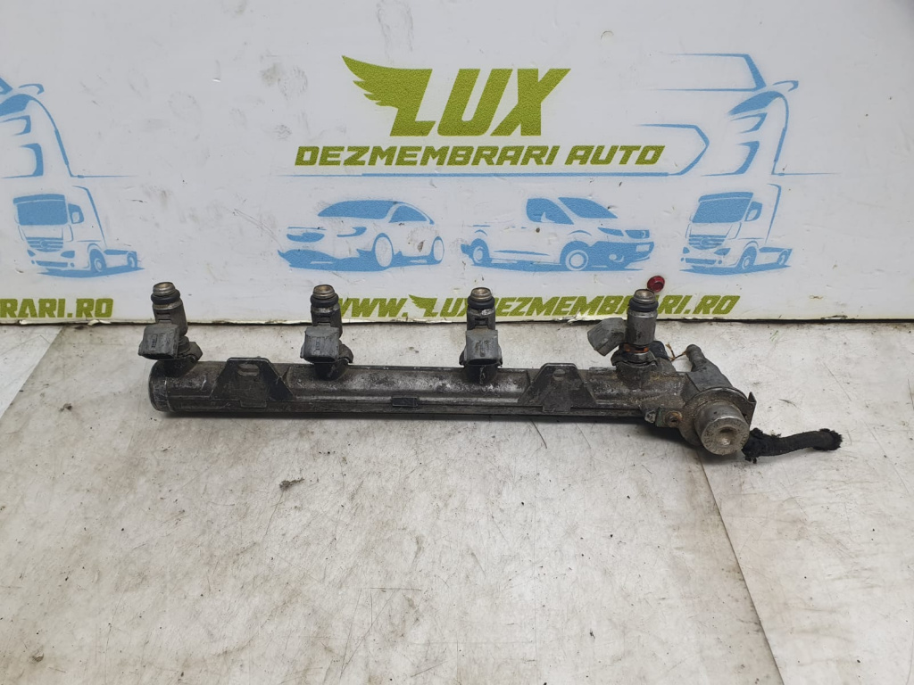 Rampa injectoare 1.6 benzina bcb 036133319 Volkswagen VW Lupo 6X [1998 - 2005]