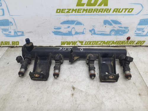 Rampa injectoare 1.6 benzina NFU 9650764780 Citroen C4 [2004 - 2008]