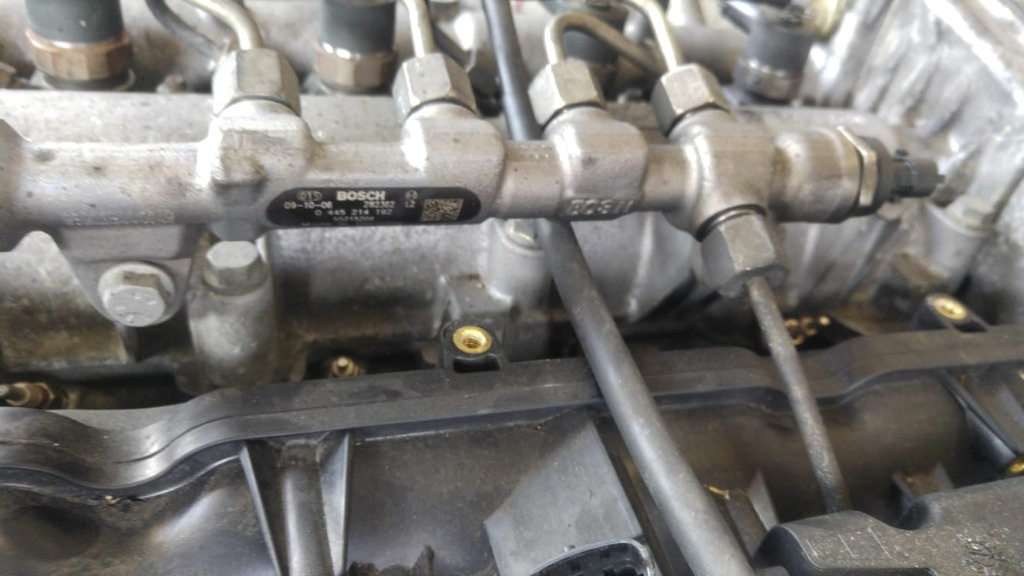 Rampa injectoare 1.6 d multijet 198a3000 fiat doblo cargo 2 0445214192