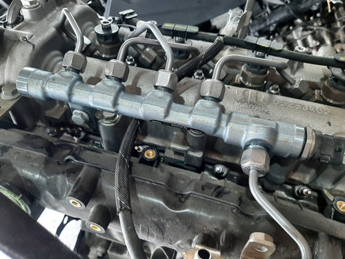 Rampa injectoare 1.6 d multijet 46346020 jeep renegade compass fiat 500x tipo doblo 263 0445214460