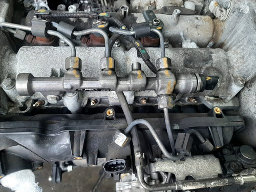 Rampa injectoare 1.6 d multijet 55260384 fiat tipo 500x jeep compass 0445214363
