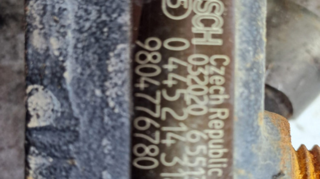 Rampa injectoare 1.6 hdi BHY 0445214318 Citroen Berlingo 2 [2th facelift] [2015 - 2020]