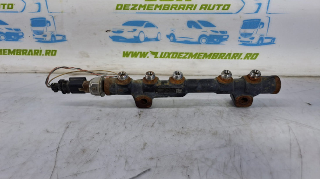 Rampa injectoare 1.6 hdi BHY 0445214318 Peugeot 208 [facelift] [2015 - 2019]