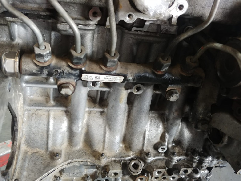 Rampa injectoare 1.6 tdci 1.4hdi 1.6hdi ford focus 3 citroen c3 c4 peugeot 307 308 9685297580