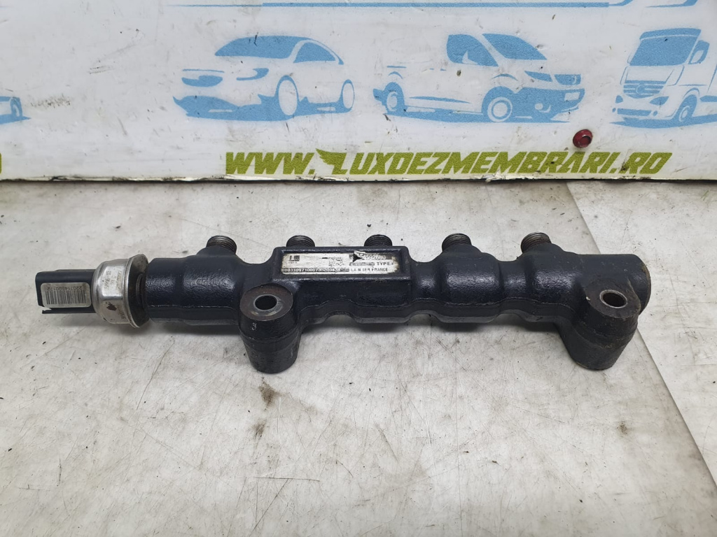 Rampa injectoare 1.6 tdci 9654592680 Ford Focus 2 [2004 - 2008]